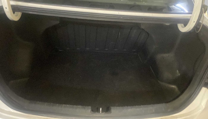 2017 Hyundai Xcent E+, Petrol, Manual, 23,420 km, Boot Inside