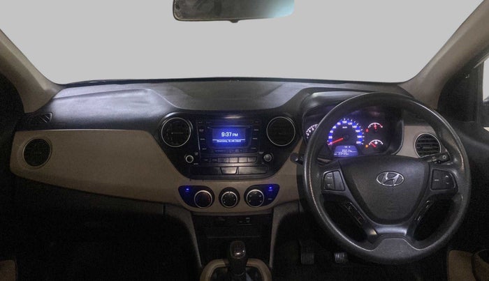 2017 Hyundai Xcent E+, Petrol, Manual, 23,420 km, Dashboard