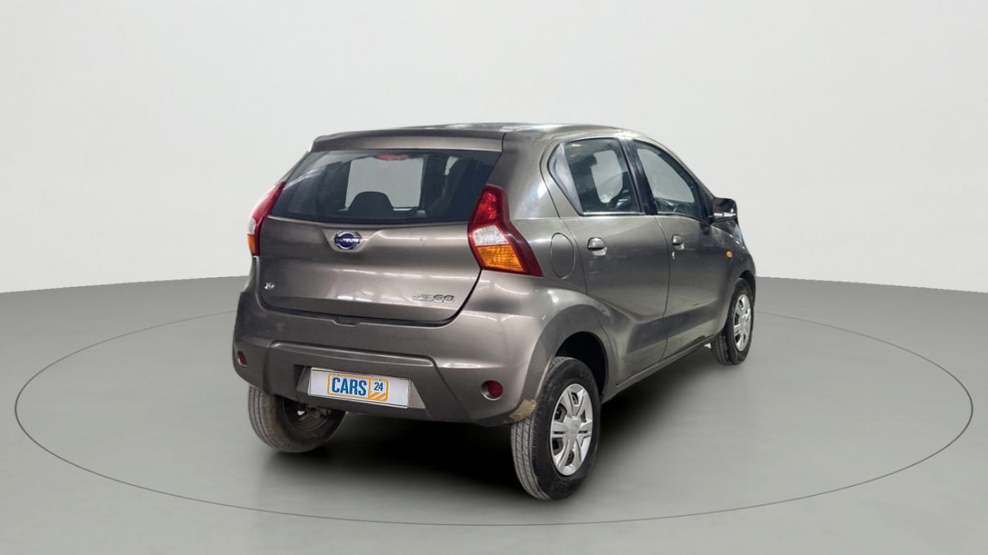 2018 Datsun Redi Go S 1.0 AMT, Petrol, Automatic, 5,173 km, Right Back Diagonal