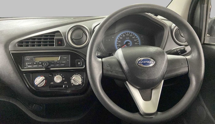 2018 Datsun Redi Go S 1.0 AMT, Petrol, Automatic, 5,173 km, Steering Wheel Close Up