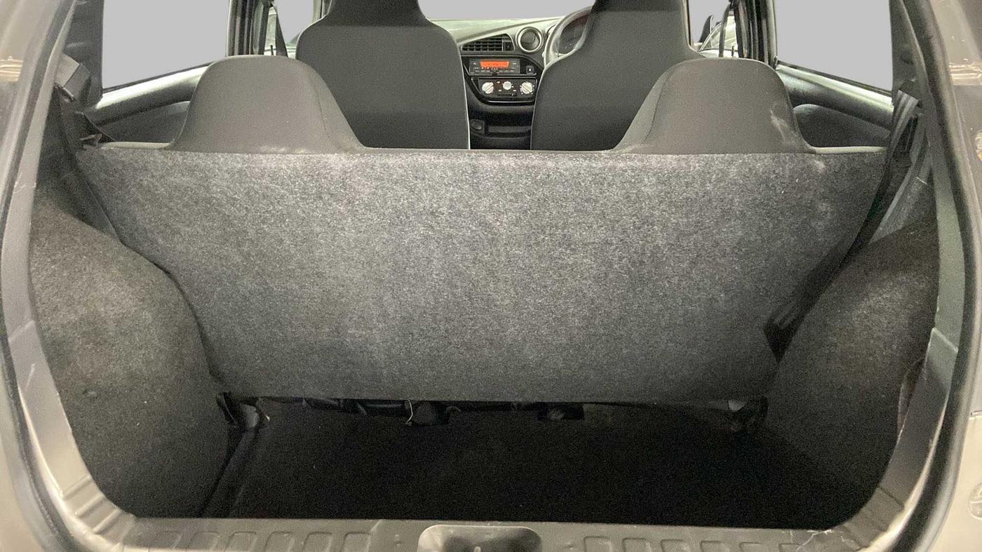 2018 Datsun Redi Go S 1.0 AMT, Petrol, Automatic, 5,173 km, Boot Inside
