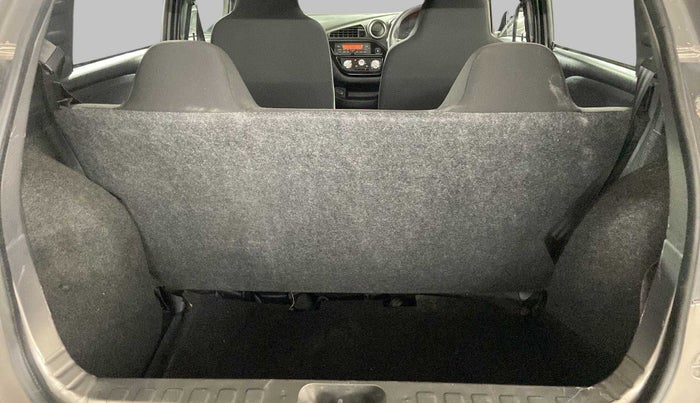 2018 Datsun Redi Go S 1.0 AMT, Petrol, Automatic, 5,173 km, Boot Inside