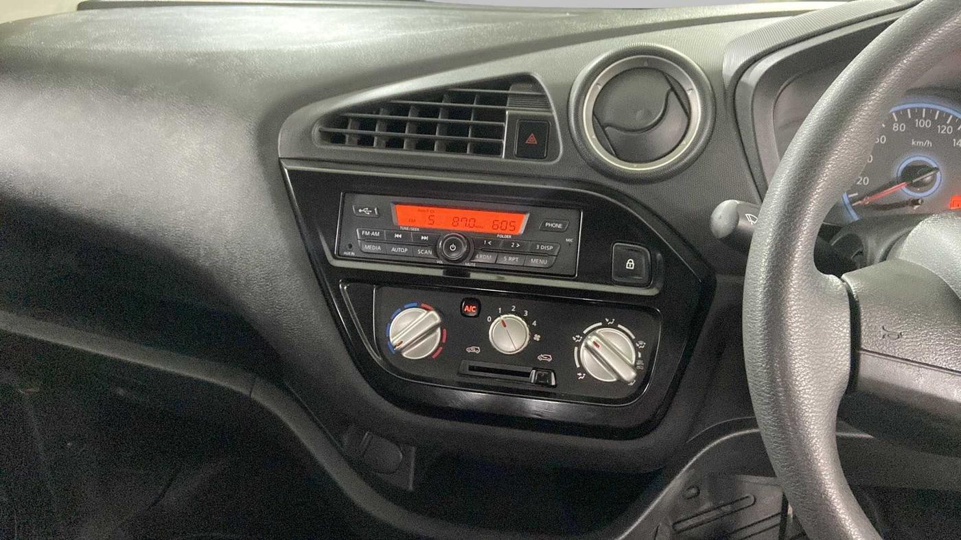 2018 Datsun Redi Go S 1.0 AMT, Petrol, Automatic, 5,173 km, Air Conditioner