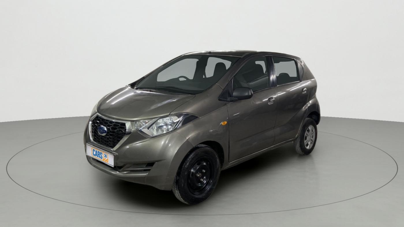 2018 Datsun Redi Go S 1.0 AMT, Petrol, Automatic, 5,173 km, Left Front Diagonal