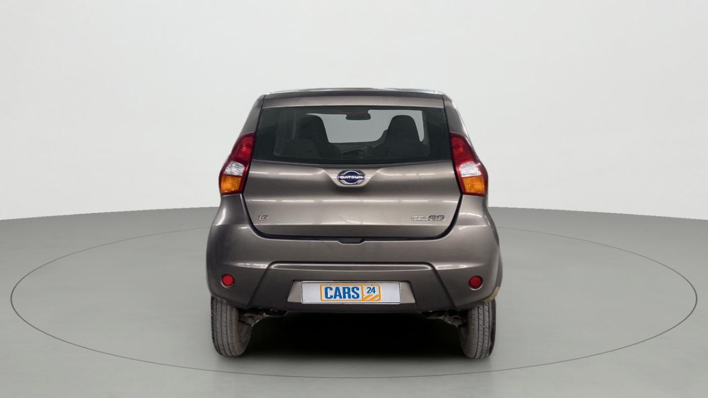 2018 Datsun Redi Go S 1.0 AMT, Petrol, Automatic, 5,173 km, Back/Rear