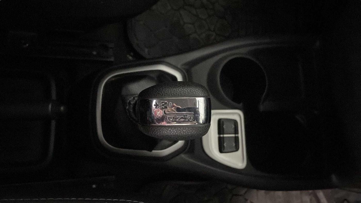 2018 Datsun Redi Go S 1.0 AMT, Petrol, Automatic, 5,173 km, Gear Lever