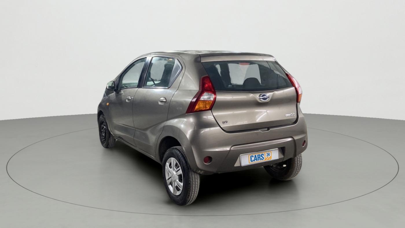 2018 Datsun Redi Go S 1.0 AMT, Petrol, Automatic, 5,173 km, Left Back Diagonal
