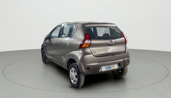 2018 Datsun Redi Go S 1.0 AMT, Petrol, Automatic, 5,173 km, Left Back Diagonal