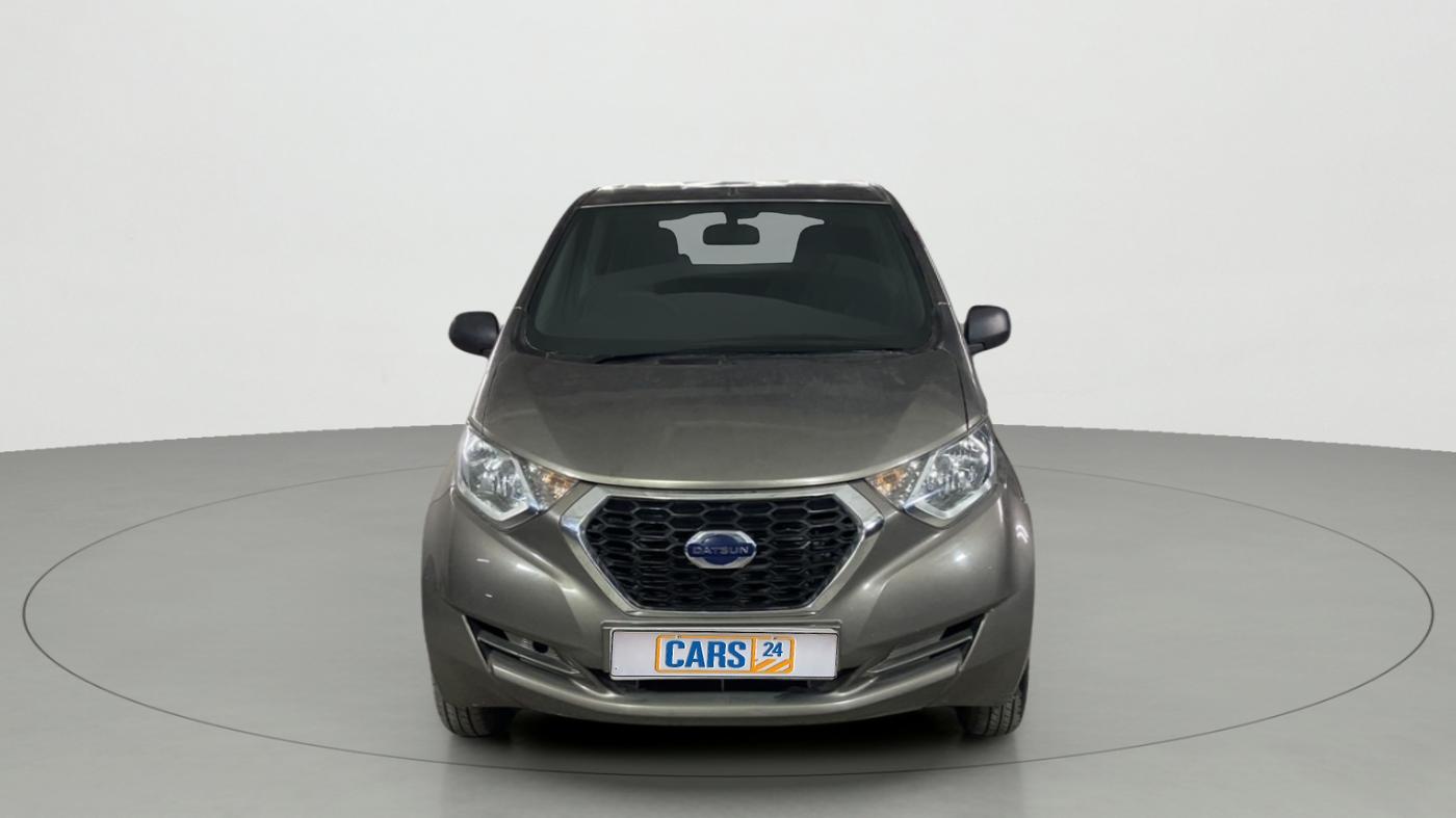 2018 Datsun Redi Go S 1.0 AMT, Petrol, Automatic, 5,173 km, Front