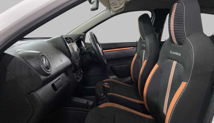 2021 Renault Kwid CLIMBER 1.0 (O), Petrol, Manual, 9,490 km, Right Side Front Door Cabin