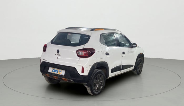 2021 Renault Kwid CLIMBER 1.0 (O), Petrol, Manual, 9,490 km, Right Back Diagonal