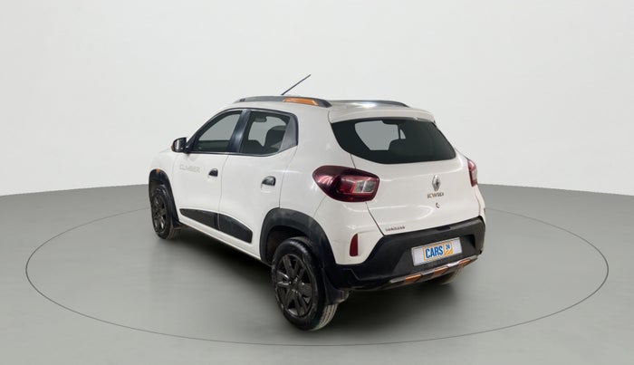 2021 Renault Kwid CLIMBER 1.0 (O), Petrol, Manual, 9,490 km, Left Back Diagonal
