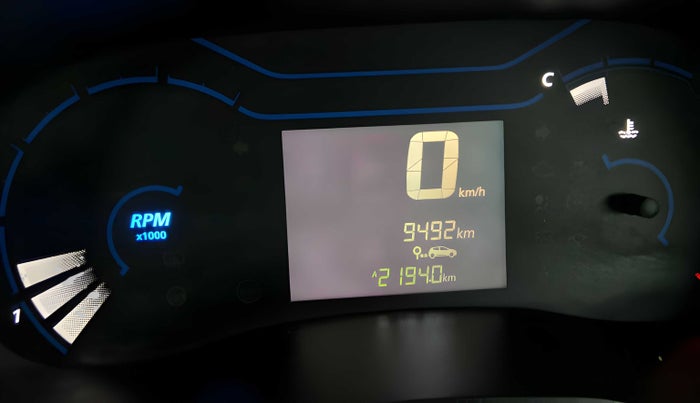 2021 Renault Kwid CLIMBER 1.0 (O), Petrol, Manual, 9,490 km, Odometer Image