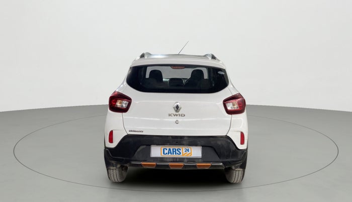 2021 Renault Kwid CLIMBER 1.0 (O), Petrol, Manual, 9,490 km, Back/Rear
