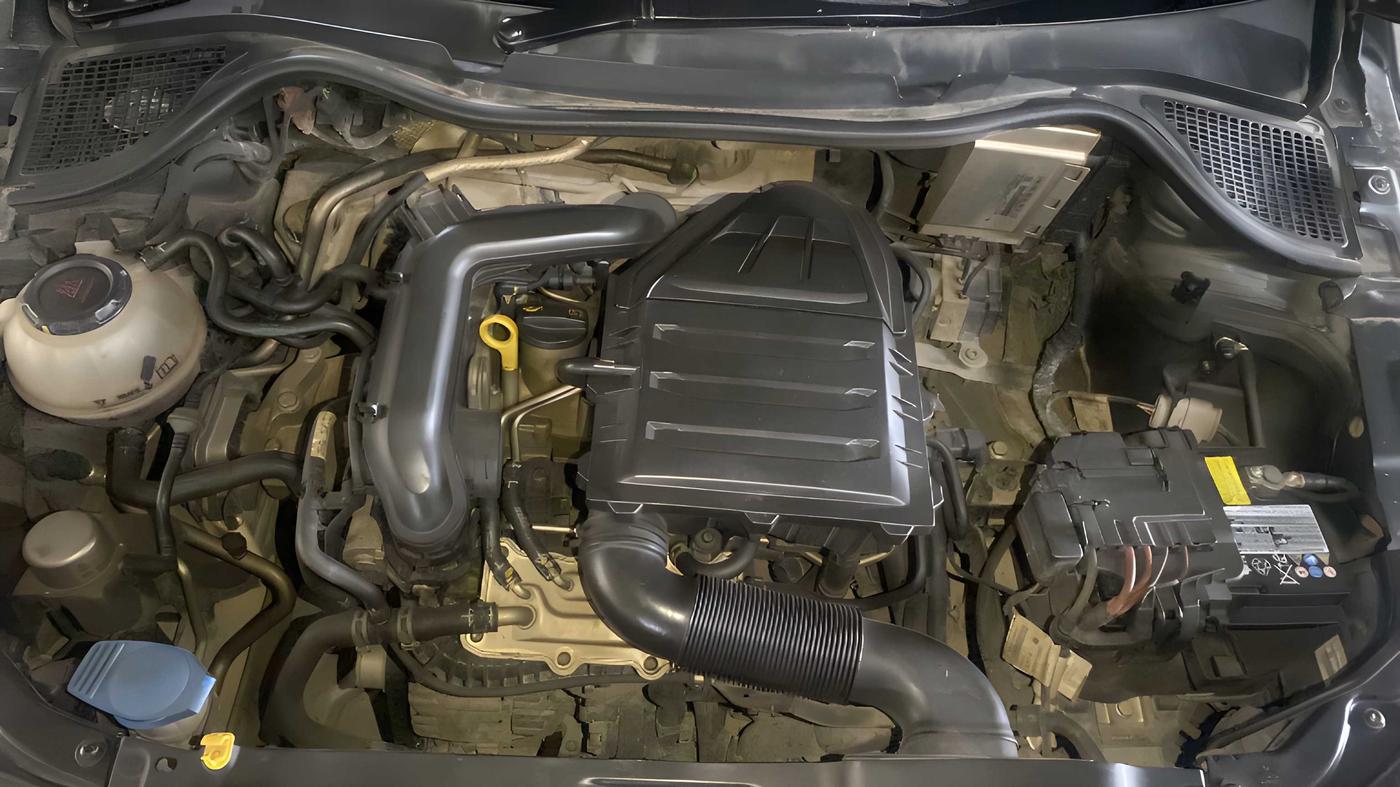 2021 Skoda Rapid AMBITION TSI, Petrol, Manual, 88,069 km, Open Bonet