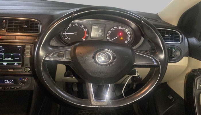 2021 Skoda Rapid AMBITION TSI, Petrol, Manual, 88,069 km, Steering Wheel Close Up