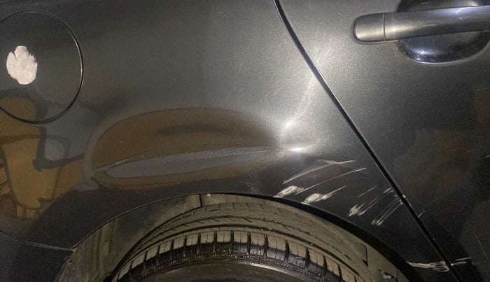 2021 Skoda Rapid AMBITION TSI, Petrol, Manual, 88,069 km, Right quarter panel - Lining has minor damage