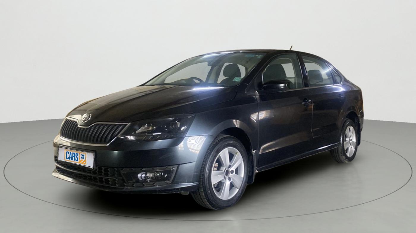 2021 Skoda Rapid AMBITION TSI, Petrol, Manual, 88,069 km, Left Front Diagonal