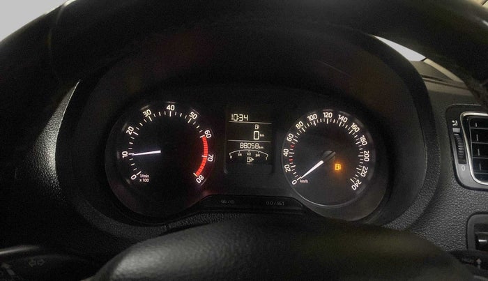 2021 Skoda Rapid AMBITION TSI, Petrol, Manual, 88,069 km, Odometer Image