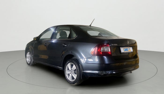 2021 Skoda Rapid AMBITION TSI, Petrol, Manual, 88,069 km, Left Back Diagonal