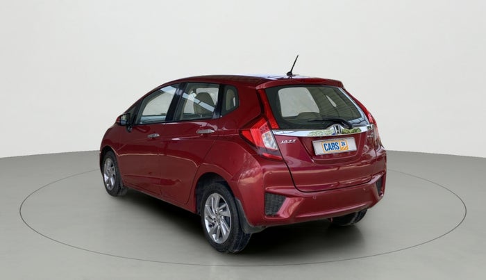 2018 Honda Jazz 1.2L I-VTEC VX CVT, Petrol, Automatic, 55,412 km, Left Back Diagonal