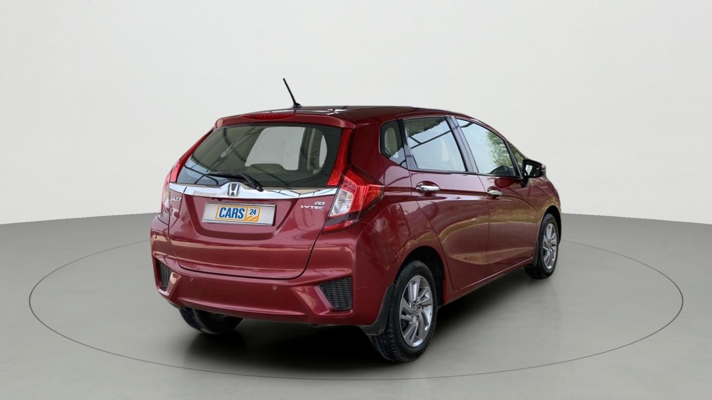 2018 Honda Jazz 1.2L I-VTEC VX CVT, Petrol, Automatic, 55,412 km, Right Back Diagonal
