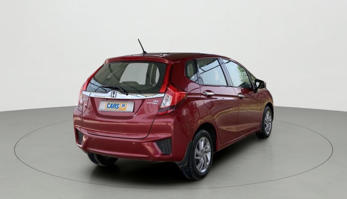 2018 Honda Jazz 1.2L I-VTEC VX CVT, Petrol, Automatic, 55,412 km, Right Back Diagonal