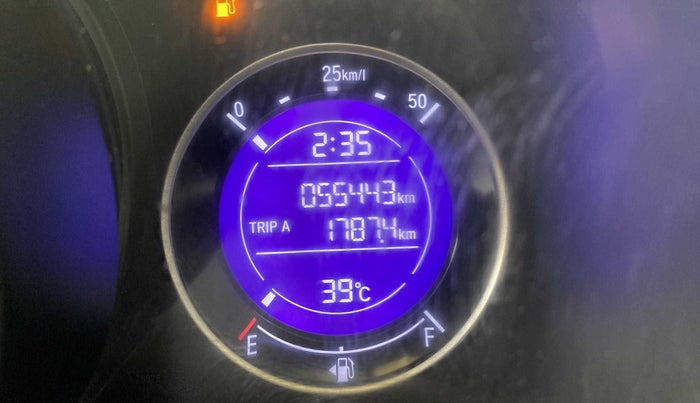 2018 Honda Jazz 1.2L I-VTEC VX CVT, Petrol, Automatic, 55,412 km, Odometer Image
