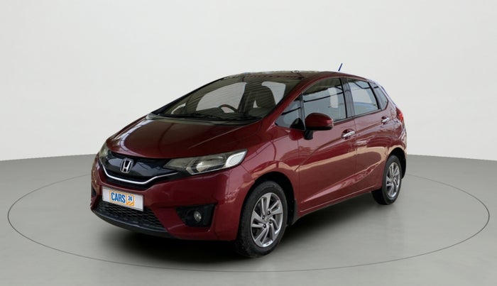 2018 Honda Jazz 1.2L I-VTEC VX CVT, Petrol, Automatic, 55,412 km, Left Front Diagonal