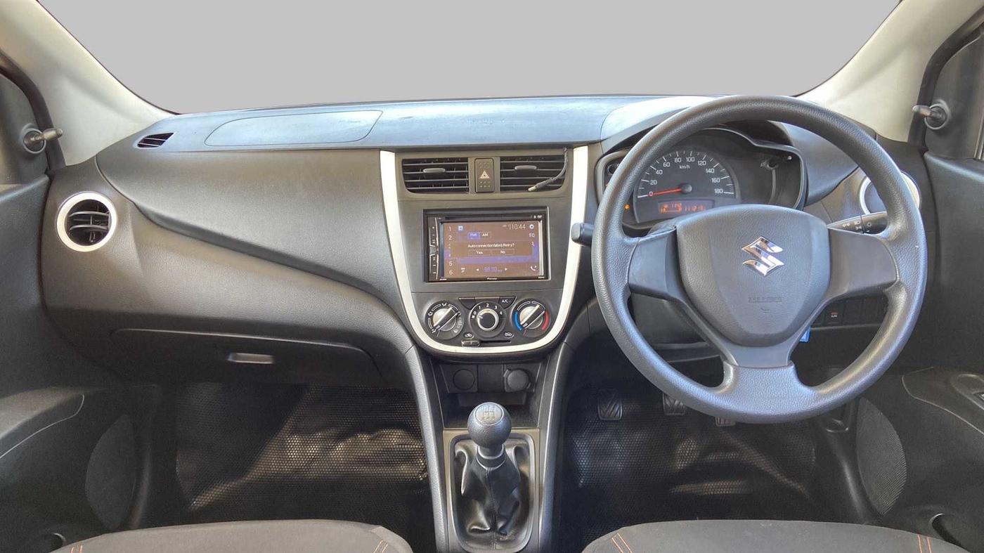 2019 Maruti Celerio X VXI, Petrol, Manual, 1,11,409 km, Dashboard