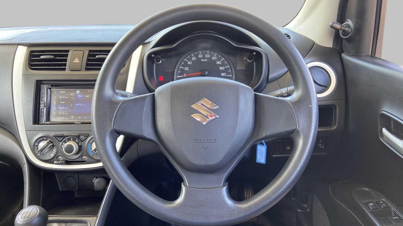 2019 Maruti Celerio X VXI, Petrol, Manual, 1,11,409 km, Steering Wheel Close Up