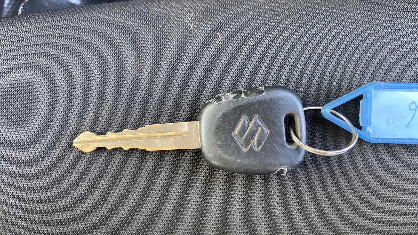 2019 Maruti Celerio X VXI, Petrol, Manual, 1,11,409 km, Key Close Up