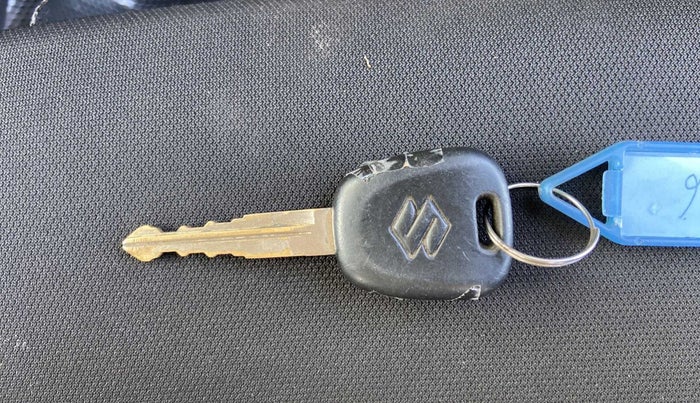 2019 Maruti Celerio X VXI, Petrol, Manual, 1,11,409 km, Key Close Up