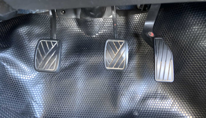 2019 Maruti Celerio X VXI, Petrol, Manual, 1,11,409 km, Pedals