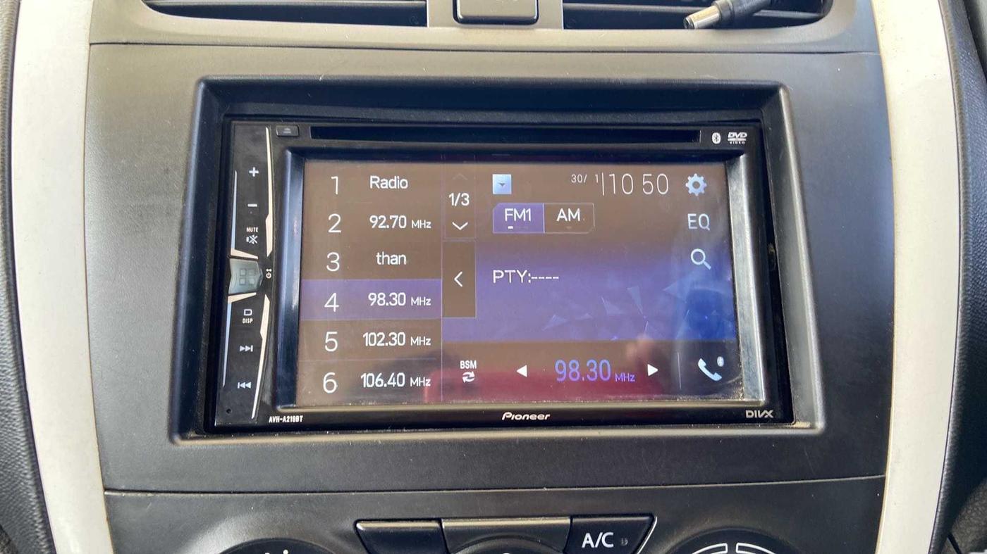 2019 Maruti Celerio X VXI, Petrol, Manual, 1,11,409 km, Infotainment System