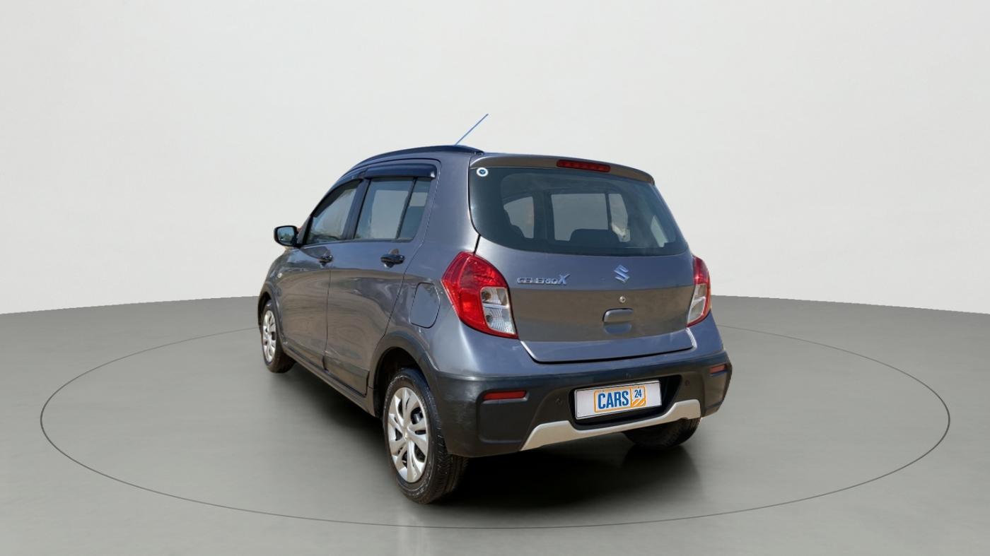 2019 Maruti Celerio X VXI, Petrol, Manual, 1,11,409 km, Left Back Diagonal