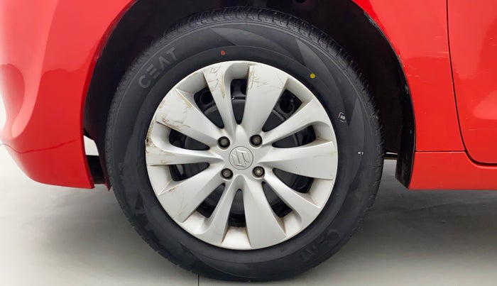 2016 Maruti Baleno DELTA PETROL 1.2, Petrol, Manual, 81,551 km, Left Front Wheel
