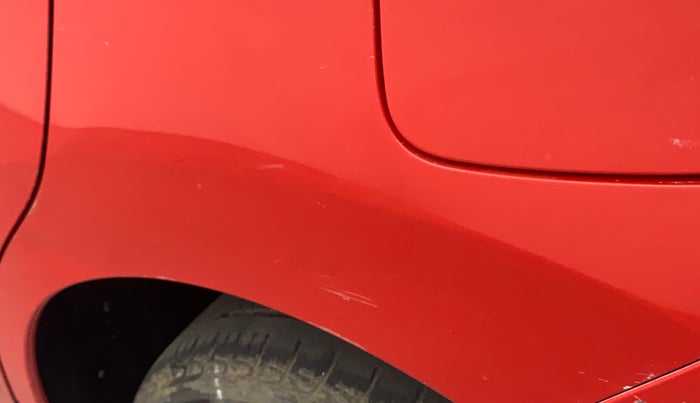 2016 Maruti Baleno DELTA PETROL 1.2, Petrol, Manual, 81,551 km, Left quarter panel - Slightly dented