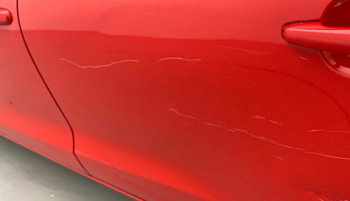 2016 Maruti Baleno DELTA PETROL 1.2, Petrol, Manual, 81,551 km, Rear left door - Minor scratches