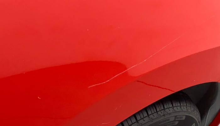 2016 Maruti Baleno DELTA PETROL 1.2, Petrol, Manual, 81,551 km, Right fender - Minor scratches