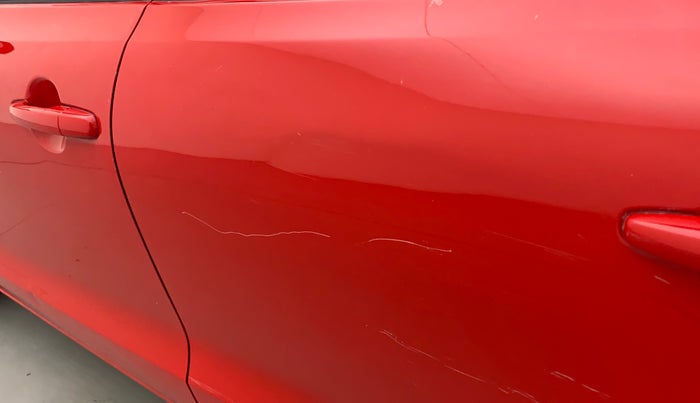 2016 Maruti Baleno DELTA PETROL 1.2, Petrol, Manual, 81,551 km, Rear left door - Slightly dented