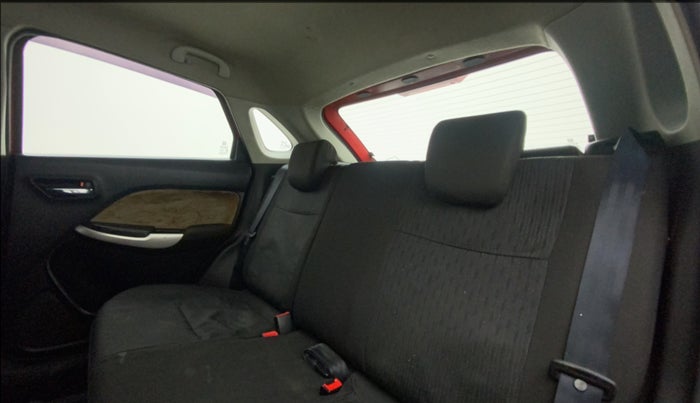 2016 Maruti Baleno DELTA PETROL 1.2, Petrol, Manual, 81,551 km, Right Side Rear Door Cabin