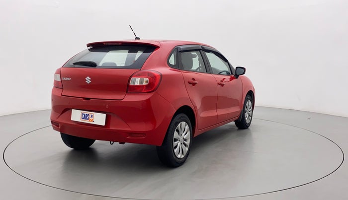 2016 Maruti Baleno DELTA PETROL 1.2, Petrol, Manual, 81,551 km, Right Back Diagonal