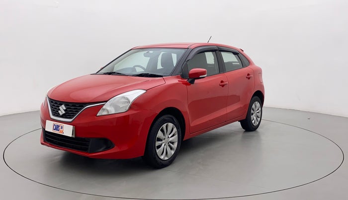 2016 Maruti Baleno DELTA PETROL 1.2, Petrol, Manual, 81,551 km, Left Front Diagonal