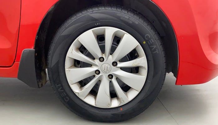2016 Maruti Baleno DELTA PETROL 1.2, Petrol, Manual, 81,551 km, Right Front Wheel