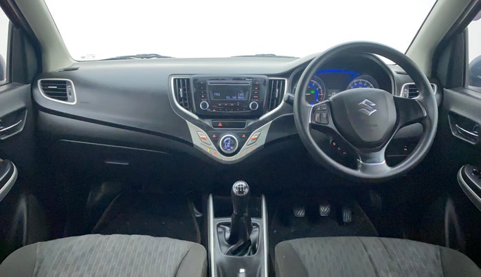 2016 Maruti Baleno DELTA PETROL 1.2, Petrol, Manual, 81,551 km, Dashboard