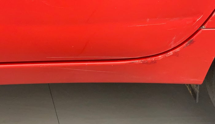 2016 Maruti Baleno DELTA PETROL 1.2, Petrol, Manual, 81,551 km, Left running board - Minor scratches