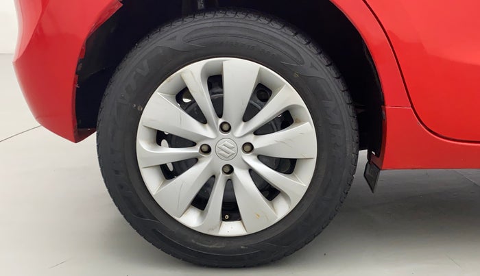 2016 Maruti Baleno DELTA PETROL 1.2, Petrol, Manual, 81,551 km, Right Rear Wheel