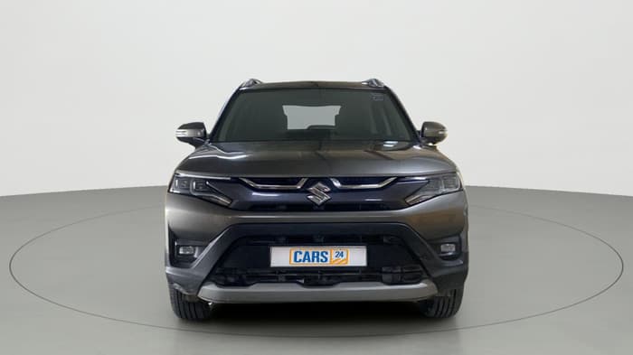 2022 Maruti BREZZA ZXI + SMART HYBRID, Petrol, Manual, 20,494 km, Front