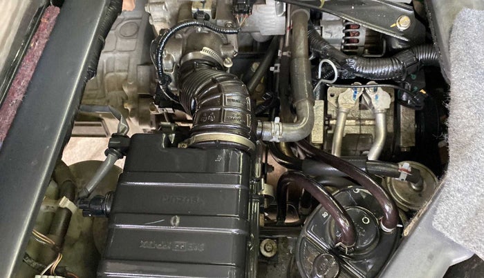 2020 Maruti Eeco 5 STR WITH A/C+HTR, Petrol, Manual, 34,656 km, Open Bonet